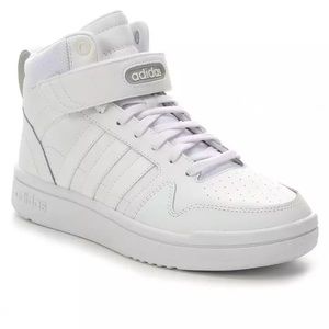 Adidas Woman Potsmove Mid Shoes in all white